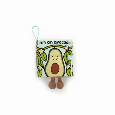 Jellycat Avocado Books USA | 20695QMVL